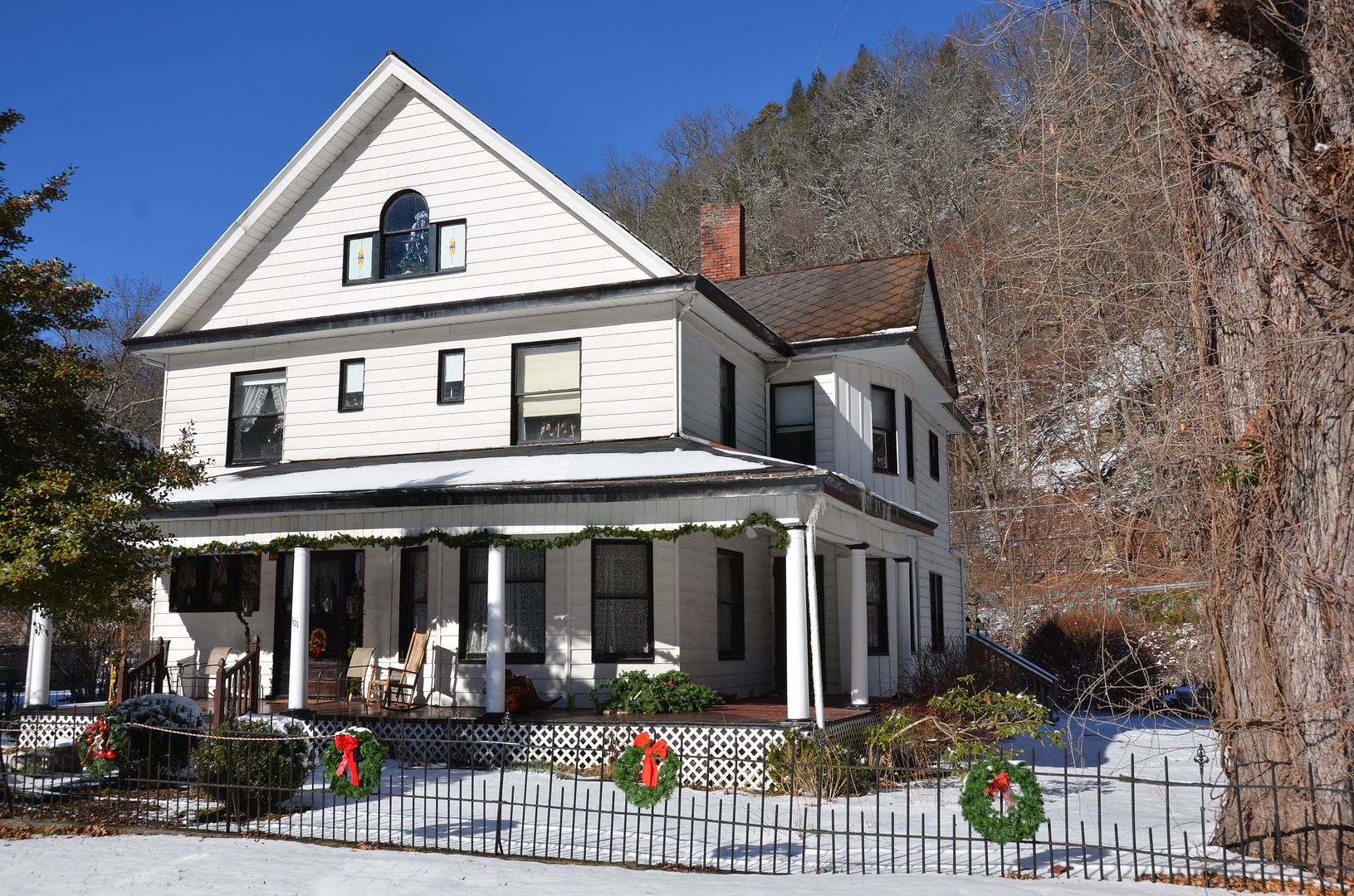 Historic Bramwell WV Mansions